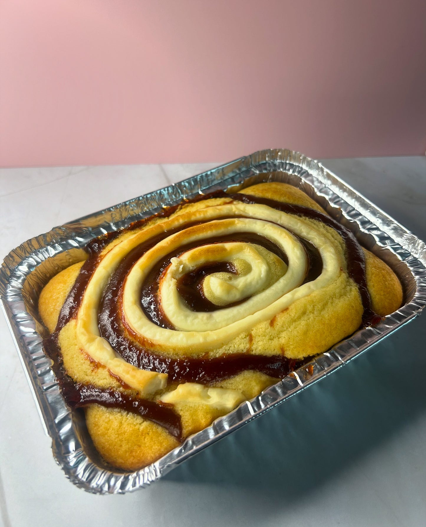 GUAVA AND CHEESE CAKE